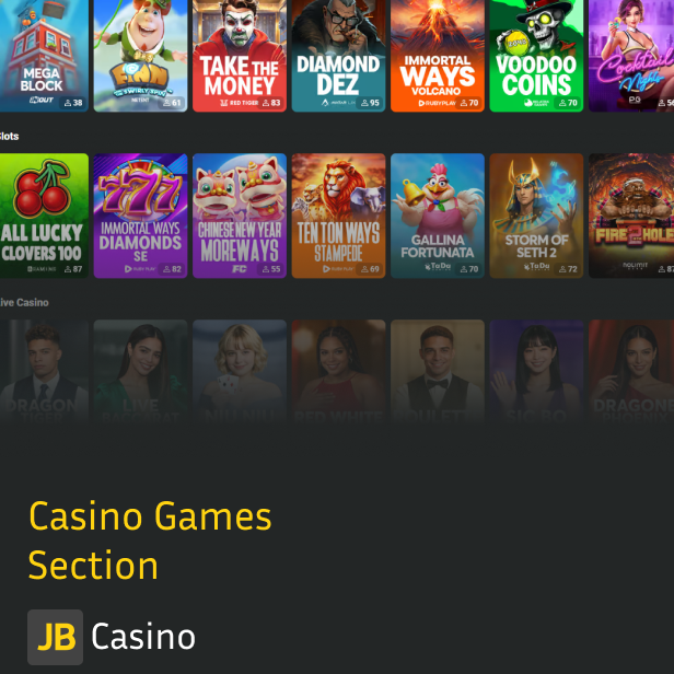 Experience the Thrill JB Casino App for Gaming Enthusiasts Experience the Thrill JB Casino App for Gaming Enthusiasts
