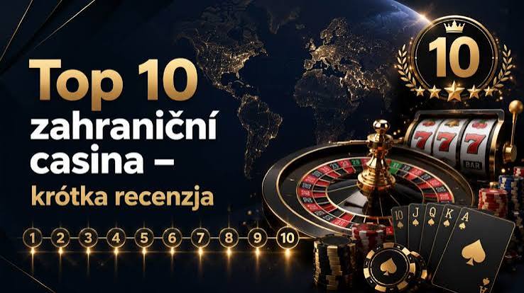 Nová česká kasina Objevte nejlepší online herny a bonusy